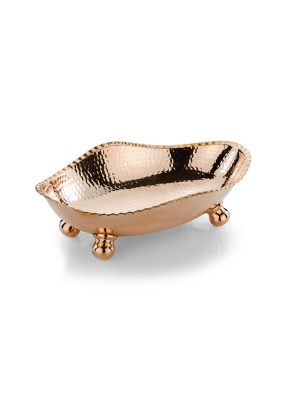 Bakır Şekerlik El Dövmeli